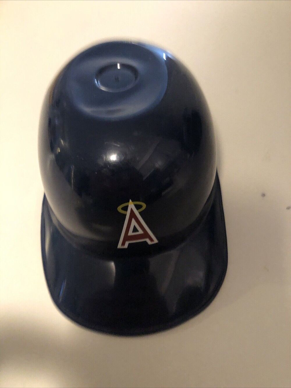 California Angels Collector's Mini Ice Cream Helmet by Laich Vintage MLB 5 inch